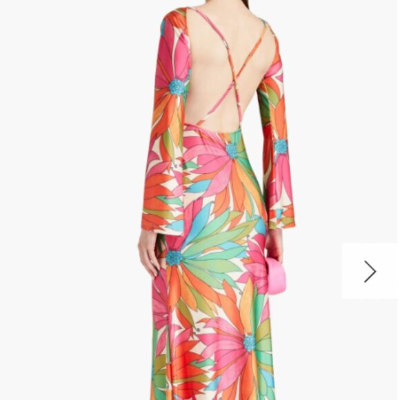 knit rib dress Ribbed Knit Maxi Dress main image 0